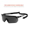 Ergodyne AEGIR, Safety Glasses, Smoke Lens, Matte Black Frame AEGR-AFASP - alternate 2